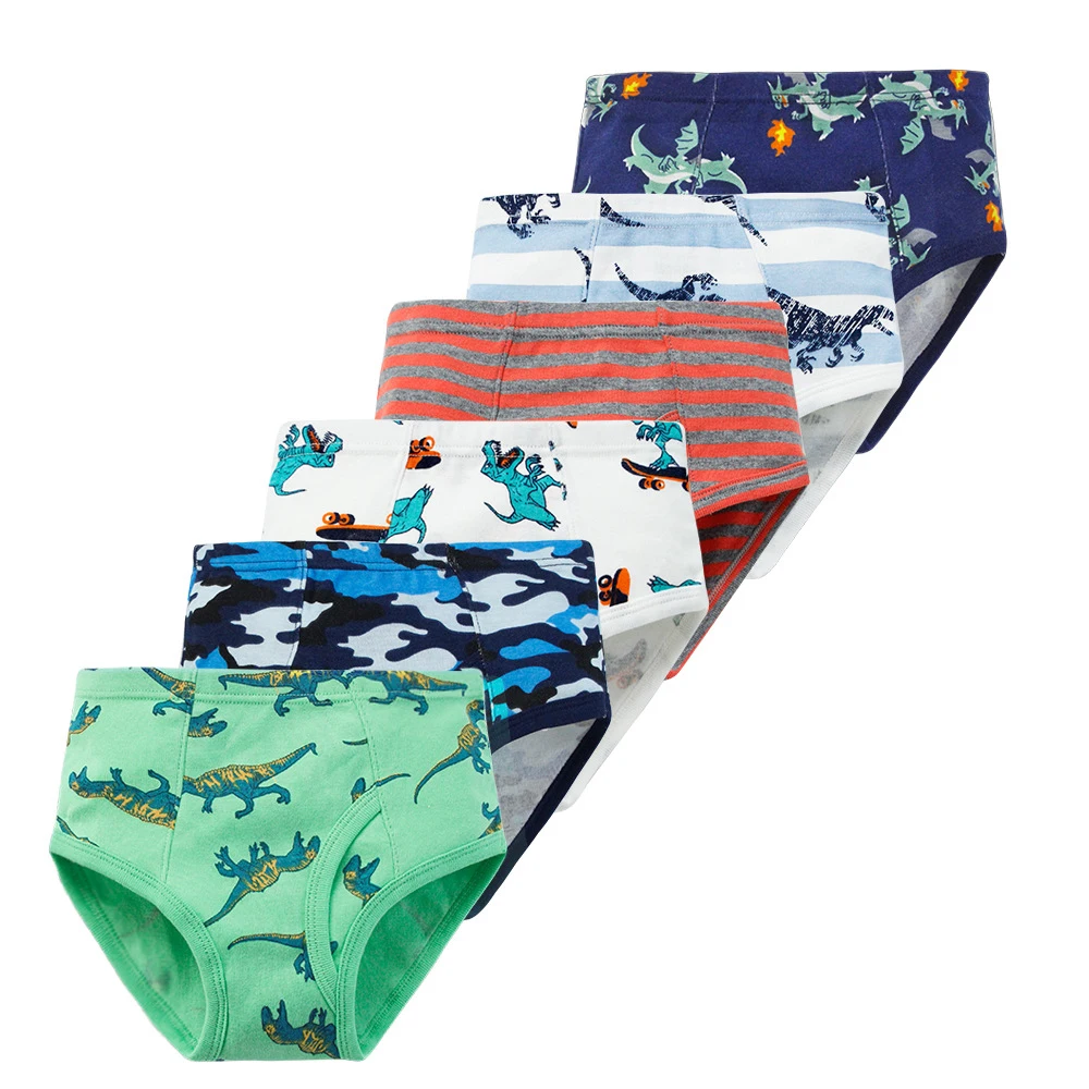 

Pure Cotton Boys Boxer Underpants Cozy Boy Panties Big Childrens Shorts Children's Underwear Mid and Small Children Panty 1 Pce