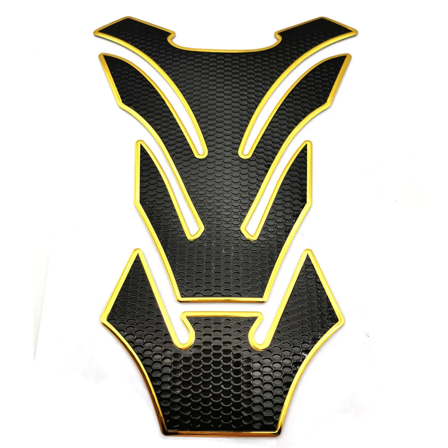 Защитная Наклейка на бак с маслом и топливом резиновая наклейка для Honda Yamaha Suzuki
