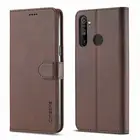 Чехол-книжка для OPPO Realme C3, кожаный чехол для телефона OPPO Realme C3 C 3, Роскошный чехол для телефона с держателем для карт