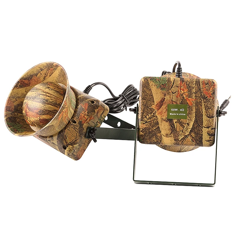 Открытый Охота Птица абонент 60 Вт Динамик Ловушка Утка ворона Манки птица SoundTrap