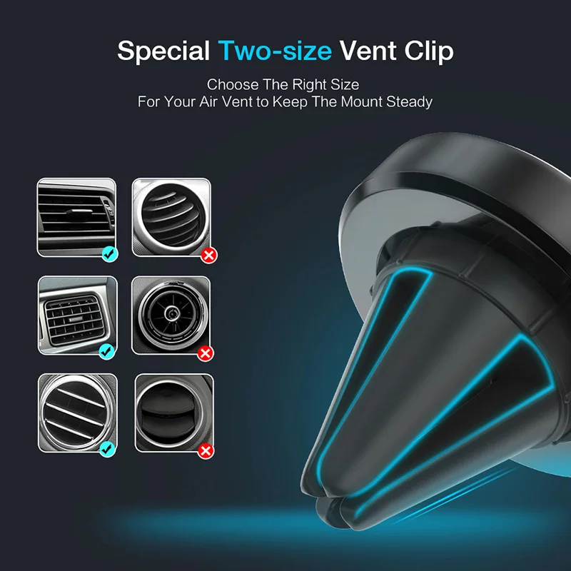 попсокет держатель для телефона устанавливаемое на вентиляционное отверстие в