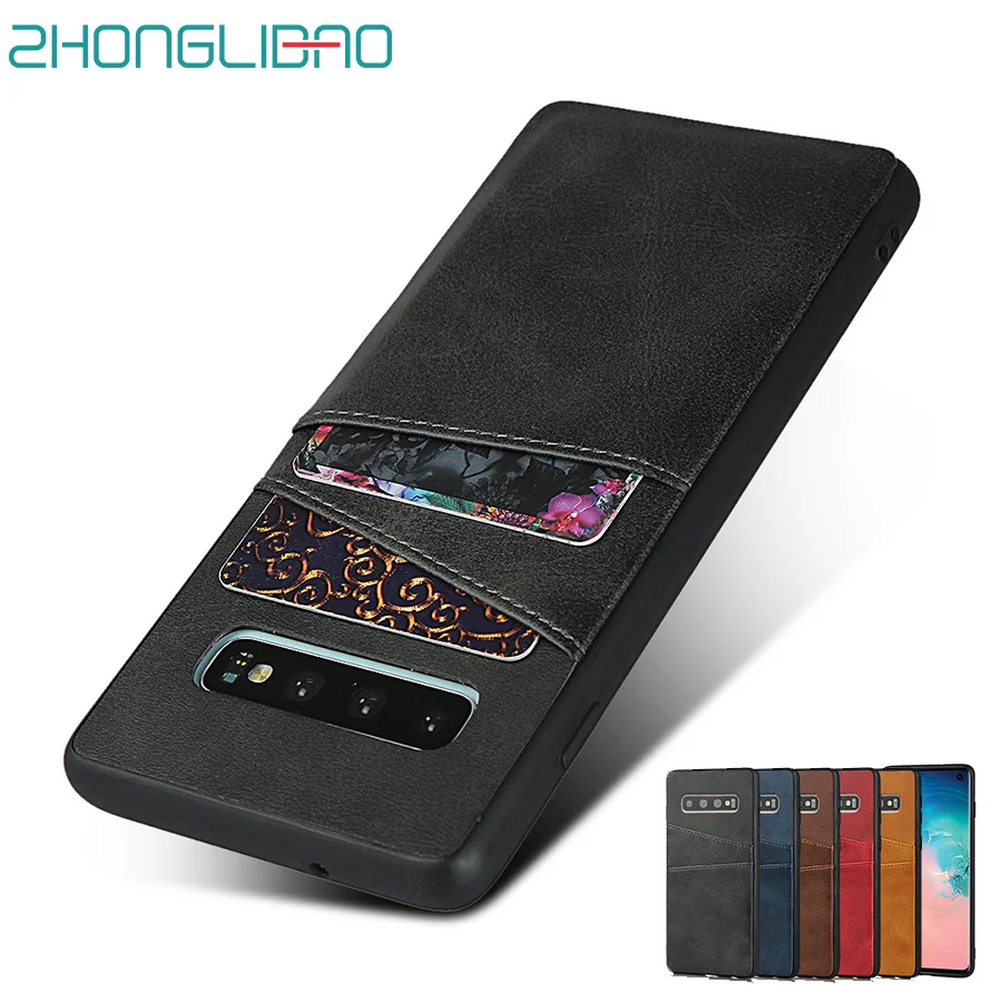 Кожаный чехол с отделением для карт Samsung Galaxy s20 ultra A50 A70 A71 A81 A91 Note 10 lite S10 S9 S8 Plus S10e A10
