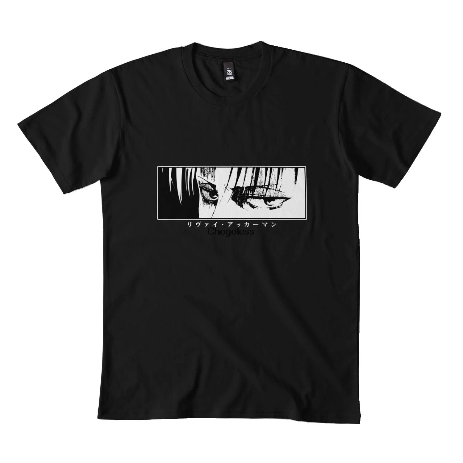 

Levi Stare SNK T-Shirt for Men T-Shirt for Women DMN68 Black