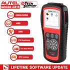 Autel AL619 OBD2 автоматический сканер, диагностический инструмент OBD 2, автомобильный диагностический сканер, Автомобильный сканер