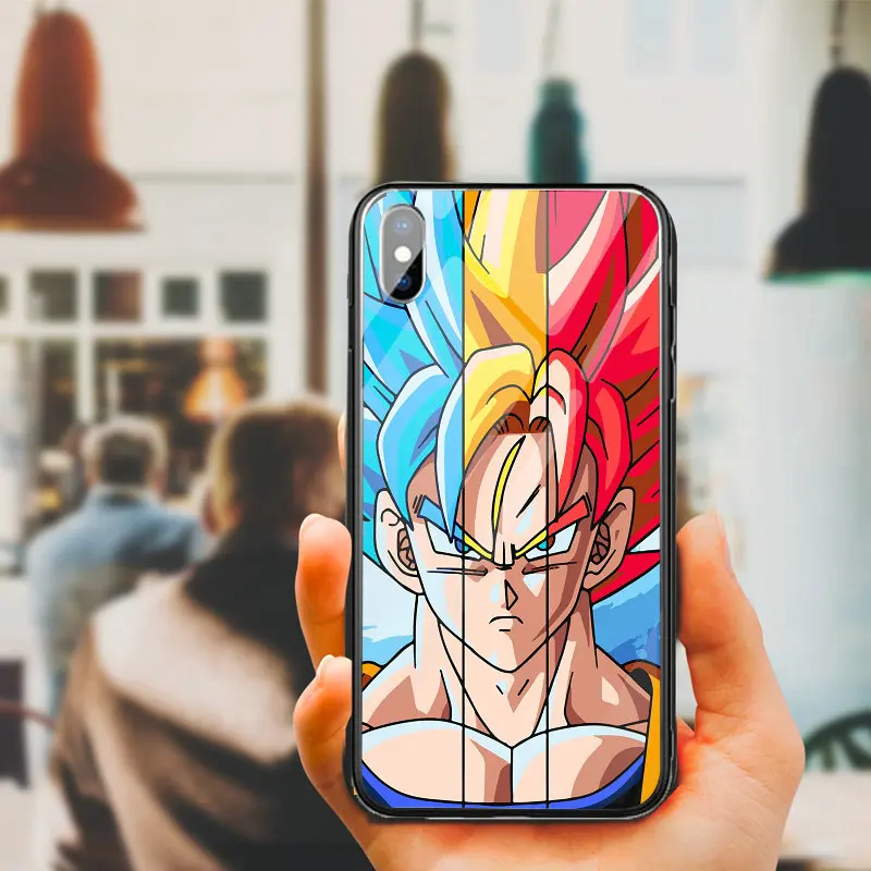 Чехлы для телефонов из закаленного стекла iPhone X XR XS 11 Pro Max 10 7 6 5 5S SE 2020 6S 8 Plus Горячая
