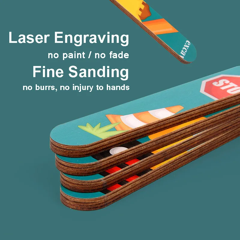 Детский деревянный 3D-пазл с животными игрушка Монтессори двухсторонний пазл