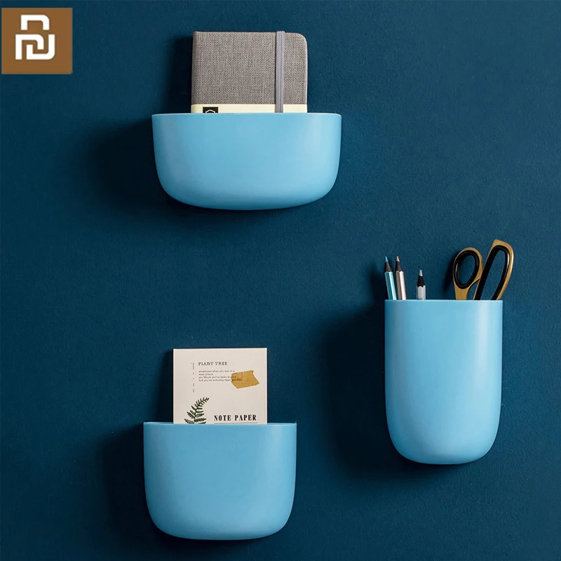 

3 Pcs Youpin Organizer Wall-mounted Storage Box Eco-friendly Multi-purpose Garbage Bags Storage Box Plastic Bags Tray