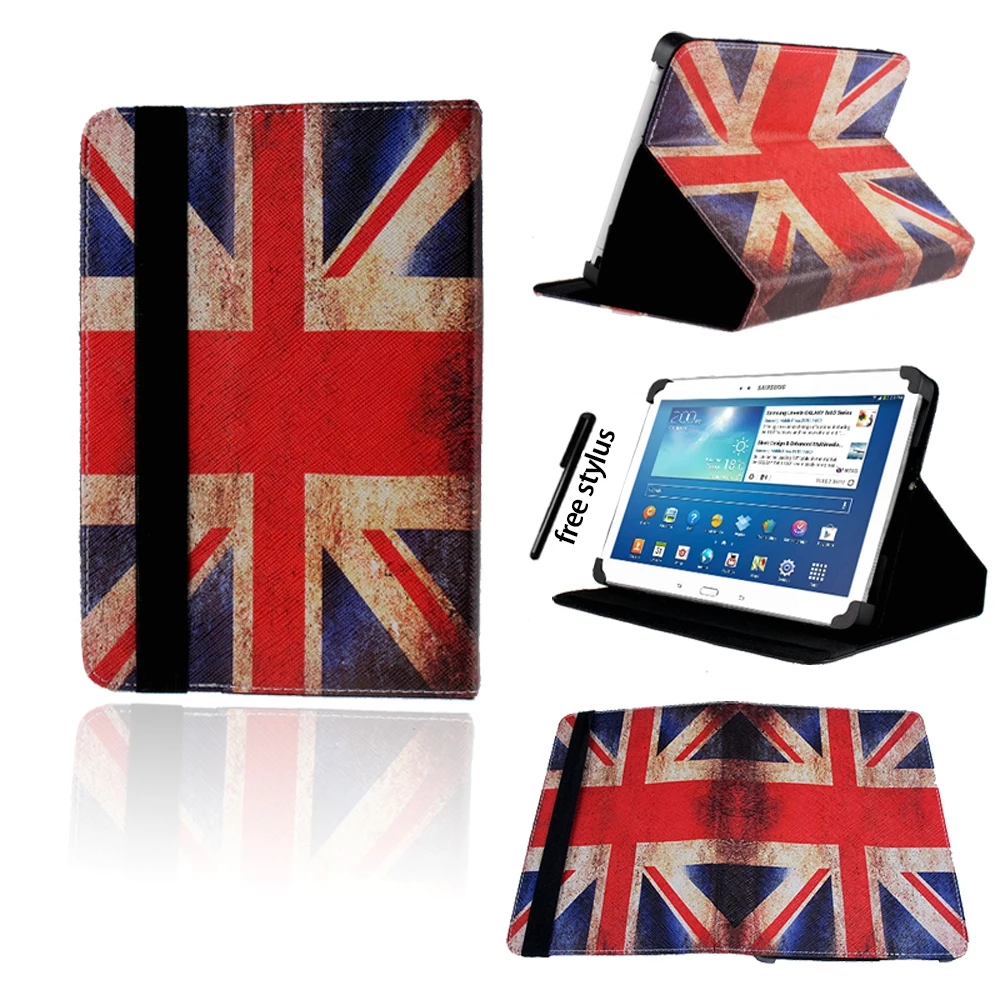 Разноцветный складной чехол для планшета подставка из искусственной кожи