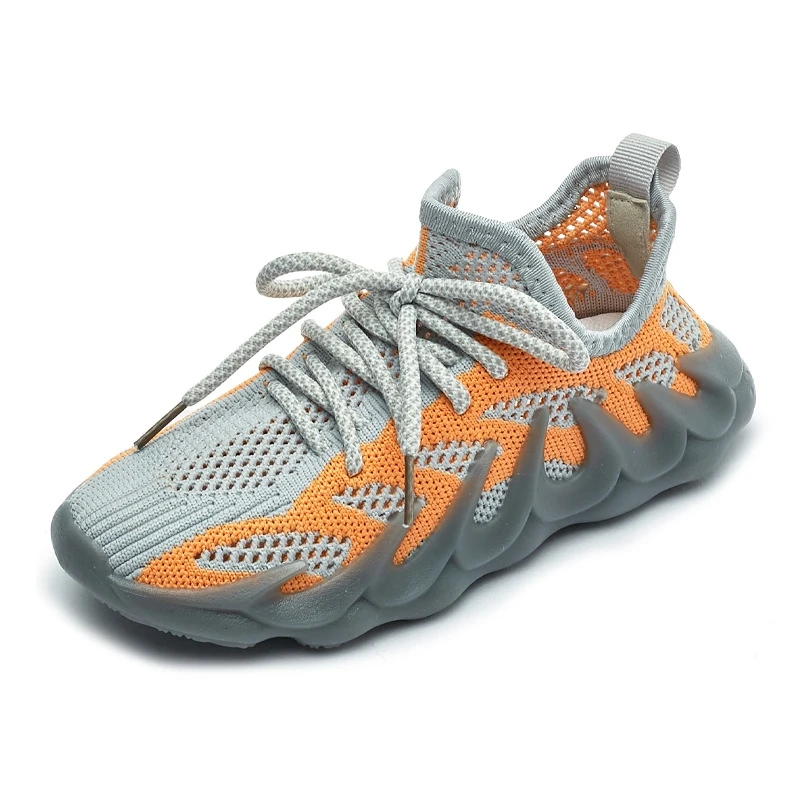 

2021 boys' spring summer coconut shoes tidal breathable children's single shoes children's sports shoes
