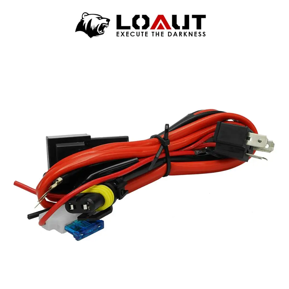JGAUT 1 шт. H4 мотоциклетный Однолинейный соединитель жгут проводов Универсальный |