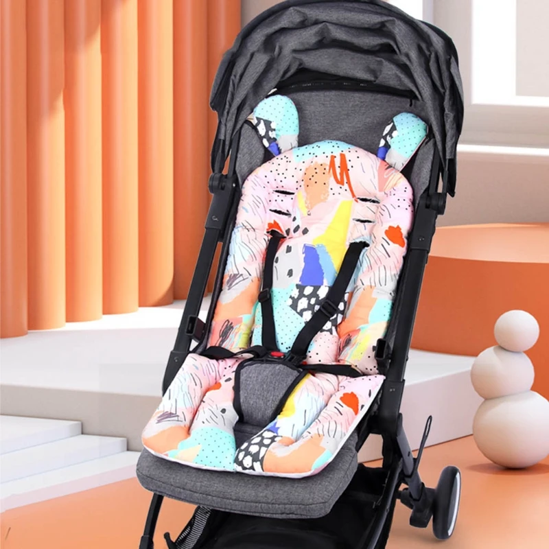

Baby Stroller Pad Pushchair Pram Seat Cushion Buggy Soft Cotton Warm Autumn Winter Mat Mattress for Newborn