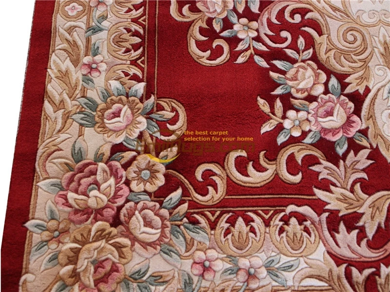

HAND MADE OLD EUROPEAN SAVONNERIE DESIGN WOOL CARPET KNITTING WOOL RUG CARPET LUXURY MANDALA AREA RUNNERCHINESE AUBUSSON RUG