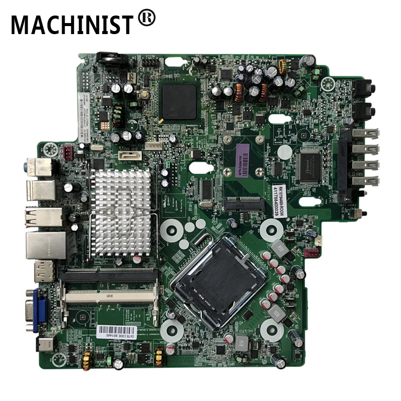 Оригинальная материнская плата для HP Compaq 8000 USDT Q45 MB LGA 775 DDR3 536885 001 536461 002 536462 000 100%