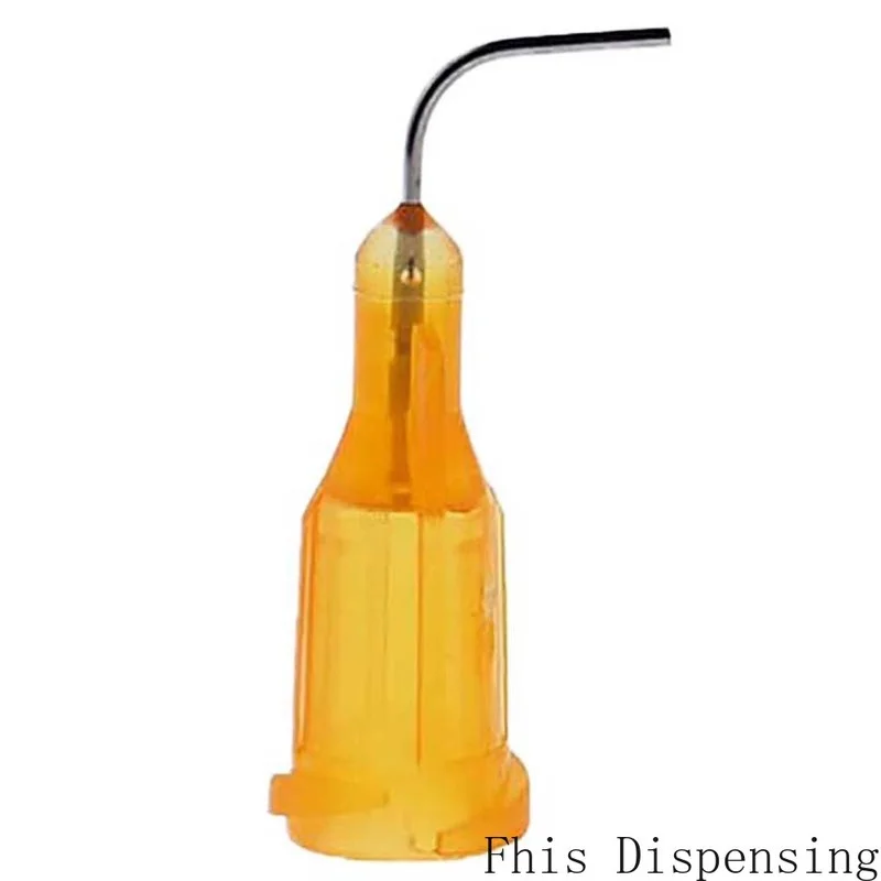 Распределительный тупой наконечник из нержавеющей стали 14-27 г 90 градусов иглы