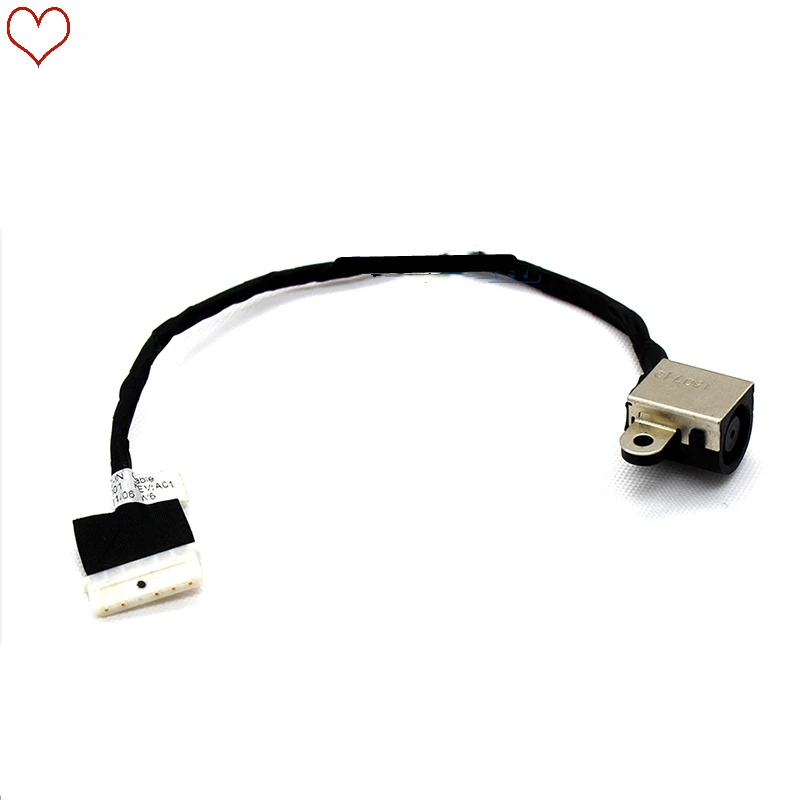 Кабель питания постоянного тока для ноутбука, зарядный разъем, розетка, провод, шнур для Dell Latitude 3560 3570 P50F P50F001