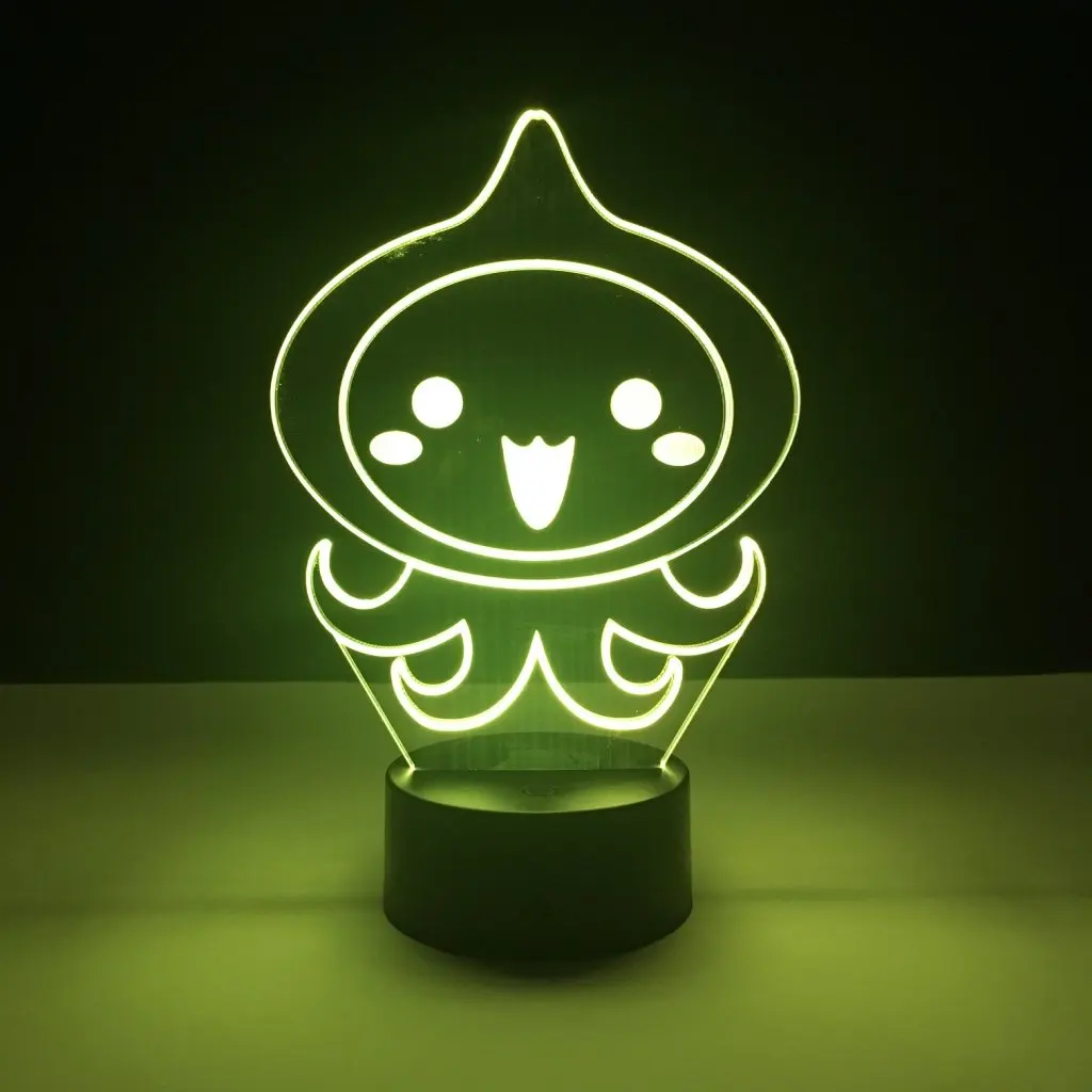 Крутой детский светодиодный ночник Pachimari игра Overwatch Ночной светильник для