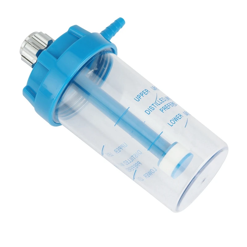 Увлажнитель кислорода емкость для всасывания бутылка расходомер аксессуары |