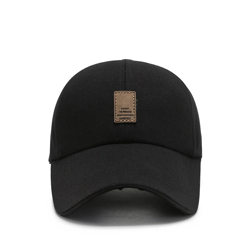Men Baseball Cap Cotton Canvas Sun Hat for Running Workouts and Outdoor Activities Snapback Caps Summer |