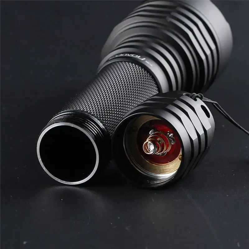 Convoy M21A SST40 Up to 2300lm 6500K Cold White 4 Modes 21700 18650 Flashlight Tint LED Torch Lantern Bright Portable | Лампы и