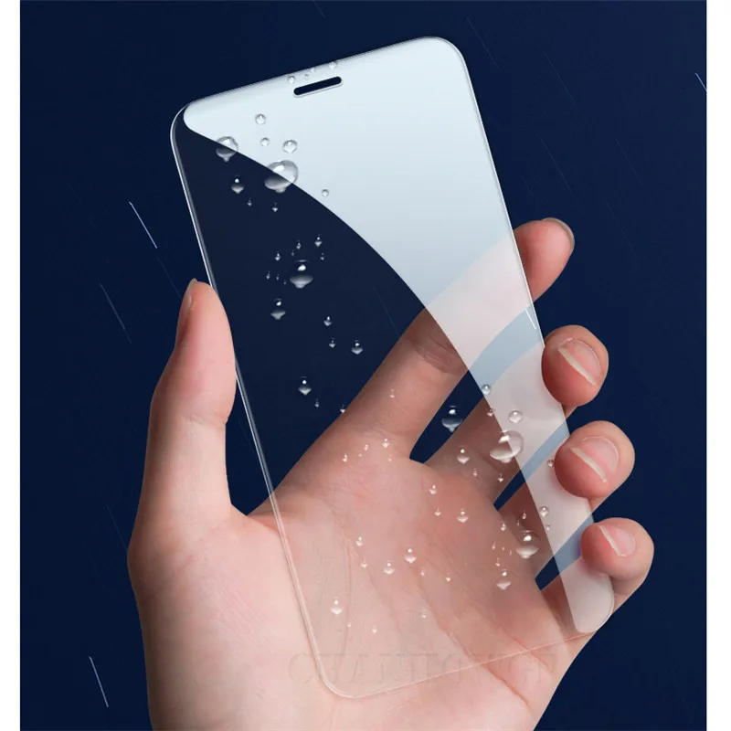 Прочное Закаленное стекло для iPhone 11 Pro Max полное покрытие пленка Apple iphone X XR XS 6 6s 7 8