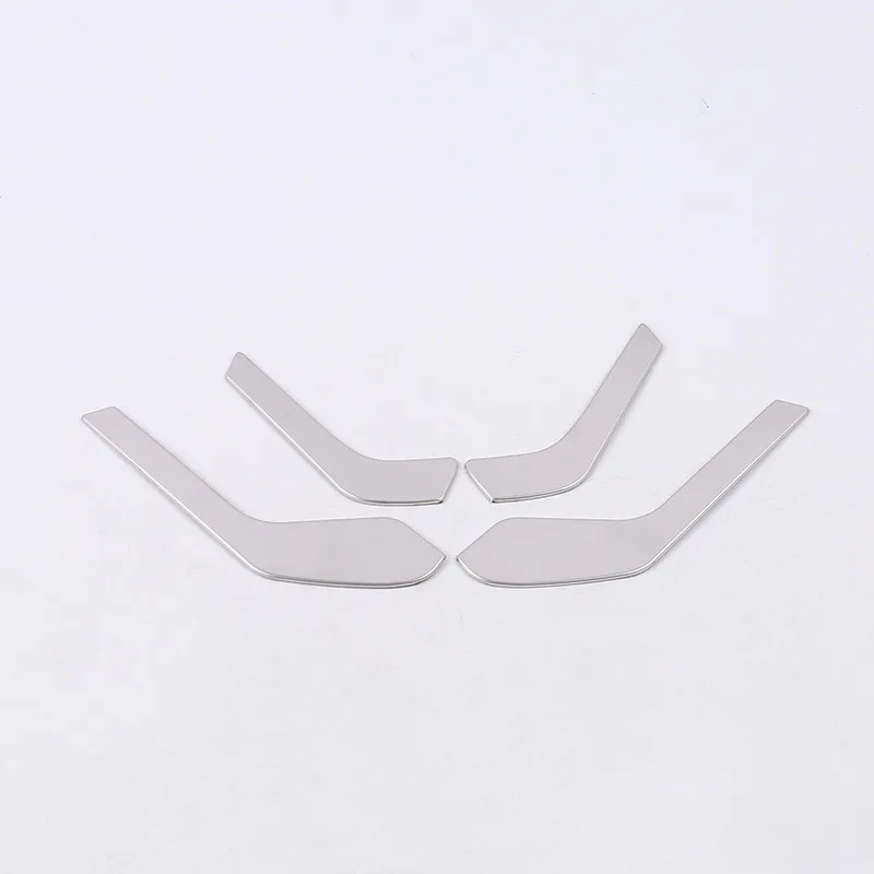 

Stainless Steel For Ford Focus MK4 2019 2020 seat adjust handle trim interior car-styling decoration accessories 4pcs