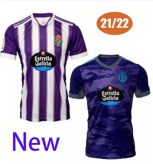 

Real Valladolid Futebol camisetas 21 22 Weissman Fede S Sergi Guardiola scar Plano L Olaza R ALCARAZ Marcos Andre Camisetas de