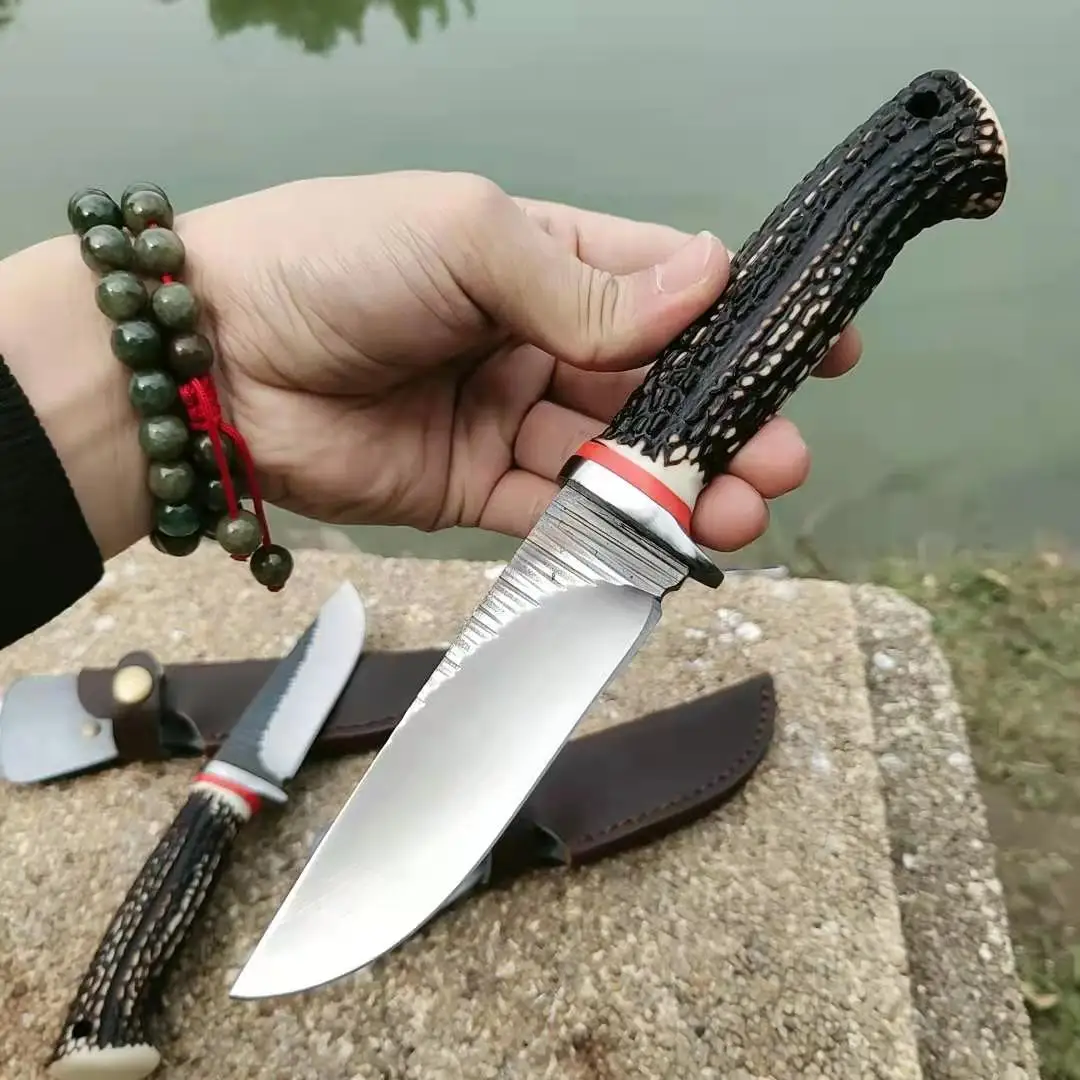 Тактический нож для выживания охотничий с фиксированным клинком 7Cr17Mov ножи