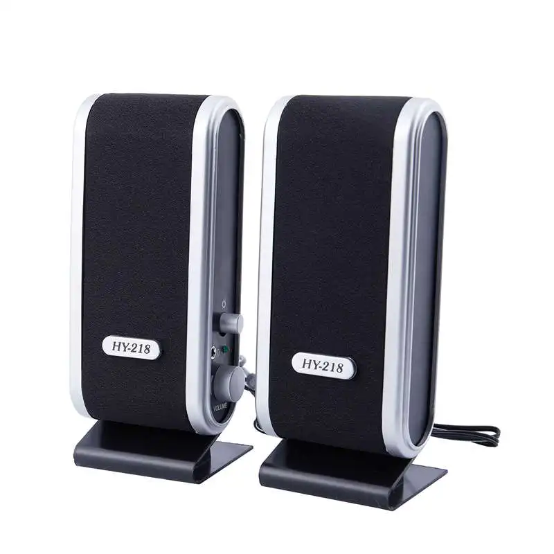 Новый 120W USB Мощность настольный компьютер Тетрадь o Динамик 3 5 мм разъем для