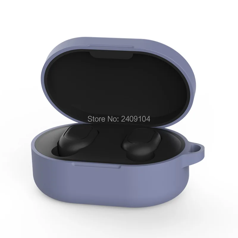 Силиконовый чехол 1000 шт./лот для Redmi Airdots Bluetooth наушников Red mi Air Dots зарядки