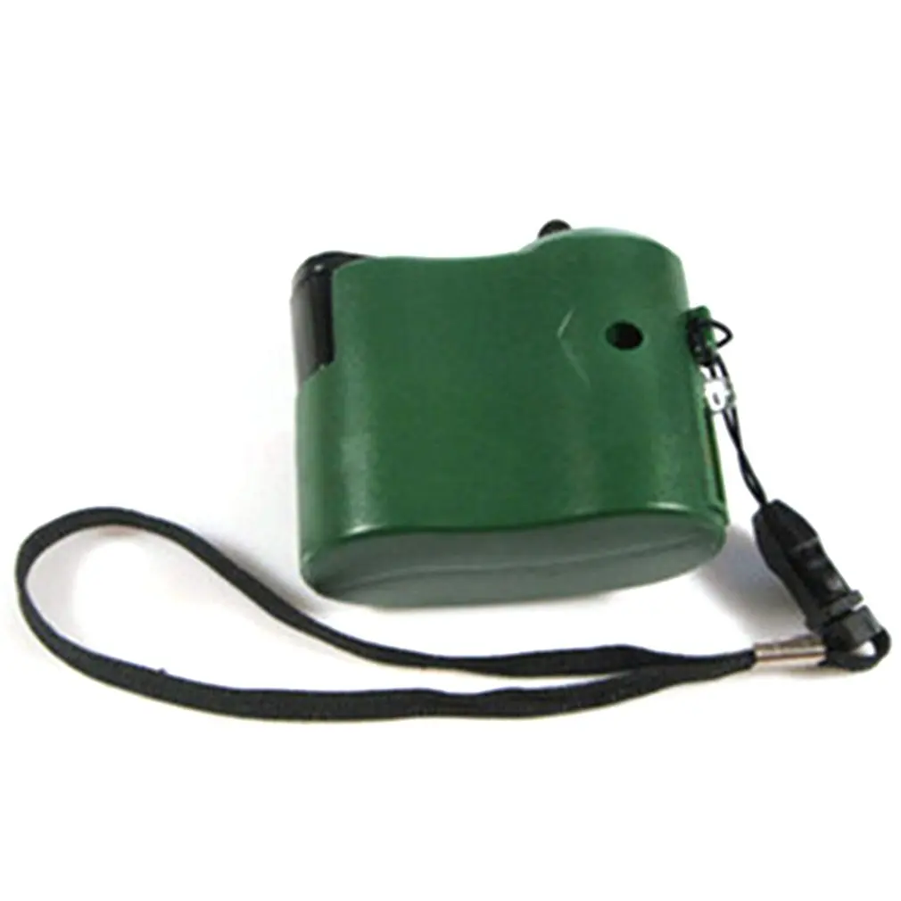portable usb emergency charger dynamo hand crank usb cell phone outdoor camping backpack emergency charger for iphone huawei free global shipping