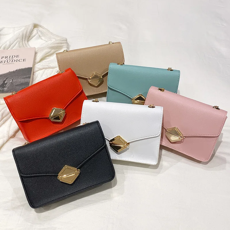 

Bag Women's Bags Chain Small Square Bag 2022 New Women's Fashion Niche Diagonal Straddle Single Shoulder Bag