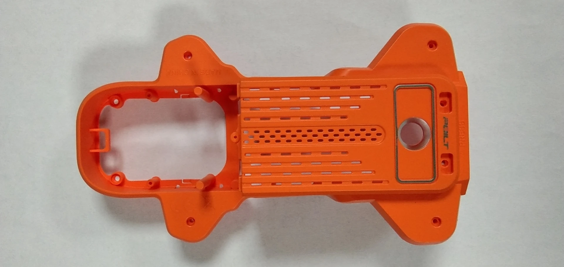 JJRC X17 2-осевой Yuntai Дрон воздушный Квадрокоптер GPS радиоуправляемый самолет запасные части основной корпус Нижняя крышка