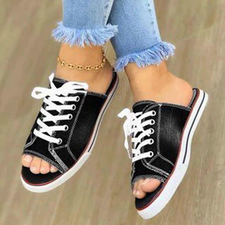 

Women's printed canvas vulcanized shoes lace up women's sports shoes fashion new platform women's shoes walking shoes