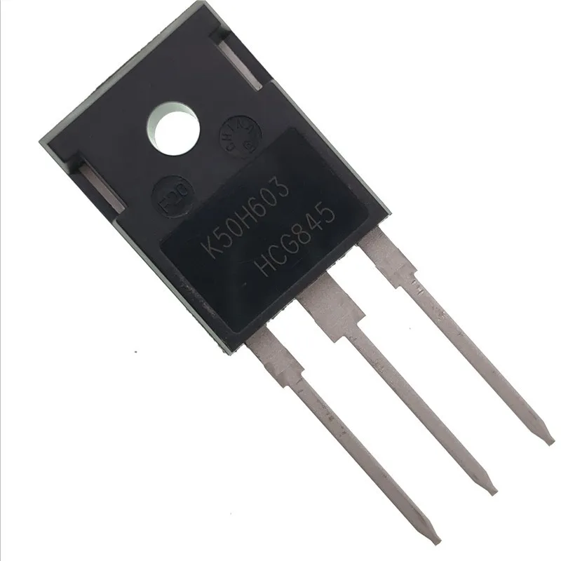 IKW50H603 K50H603 IKW50N60T3 TO 247 50A 600 В новые и оригинальные 10 шт.|Запасные части| |
