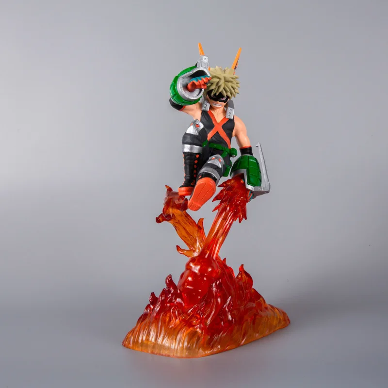 

27cm PVC My Hero Academia Action Anime Figure Deku Age Of Heroes Battle Scene Dolls Pokemon Figures Kids Toys For Boys