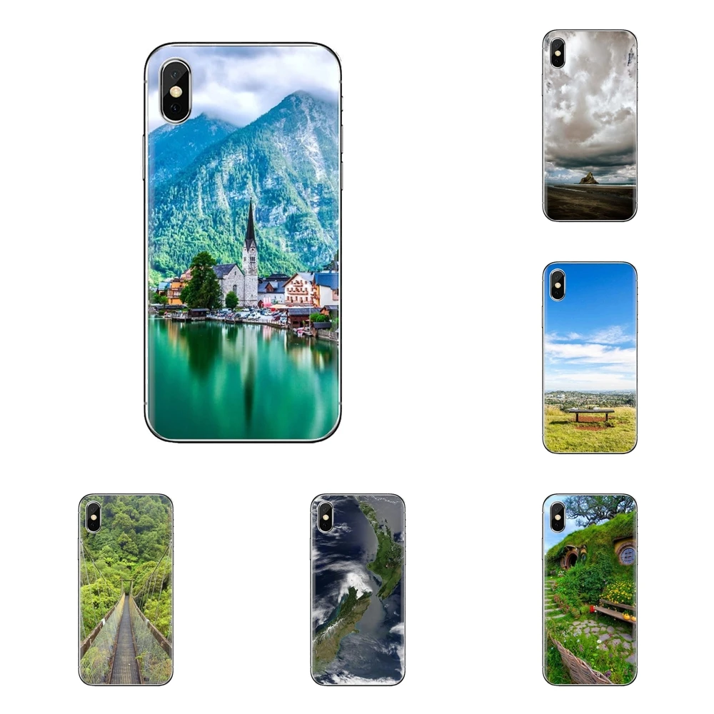 Mobile Phone Case Cover 10 Beautiful Places In New Zealand For iPod Touch Apple iPhone 4 4S 5 5S SE 5C 6 6S 7 8 X XR XS Plus MAX |