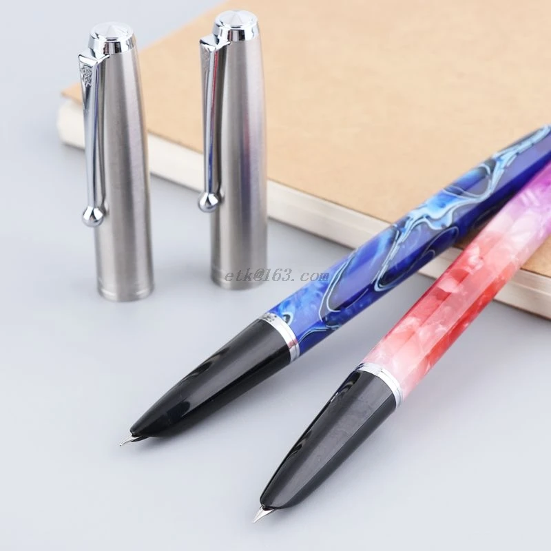Ручка перьевая Jinhao 51A с очень тонким наконечником 0 38 мм|Перьевые ручки| |
