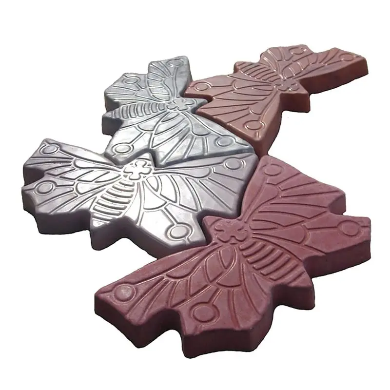 Форма для вымощения бабочки бетонная форма камня инструмент садовых