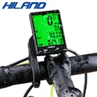 Велосипедный компьютер HILAND, водонепроницаемый, большой дисплей 2,8 дюйма, сенсорный экран, спидометр, одометр