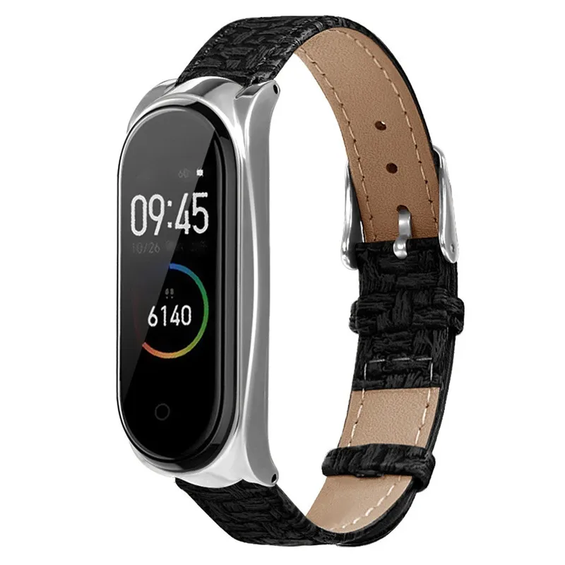 HIPERDEAL смарт-аксессуары mi Band 4 Кожаный деловой легкий кожаный Смарт-браслет ремешок для Xiaomi mi 4