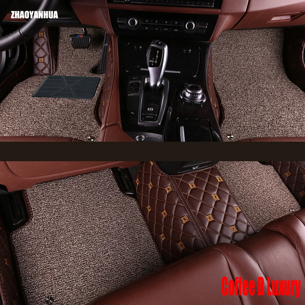 ZHAOYANHUA автомобильные коврики для BMW 3 серии E90 E91 E92 E93 316i 318i 320i 323i 325i 328i 330i 335i 320d 326D 6D