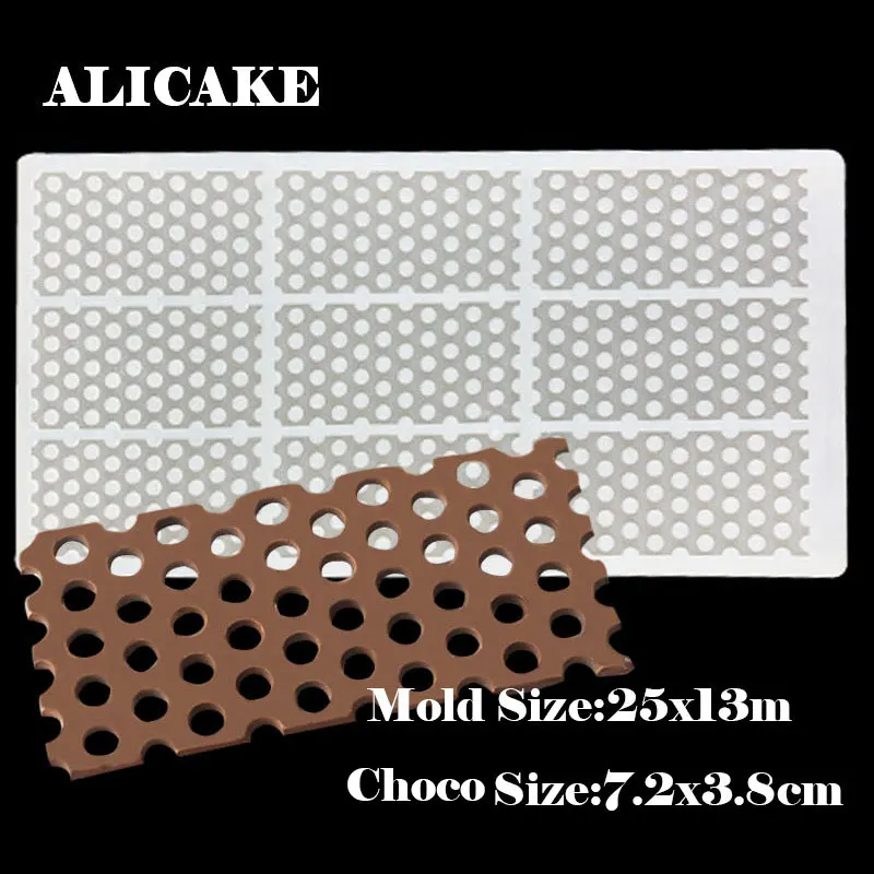 Силиконовая форма для шоколада вафельная полые оценку в пять звезд любовь Форма