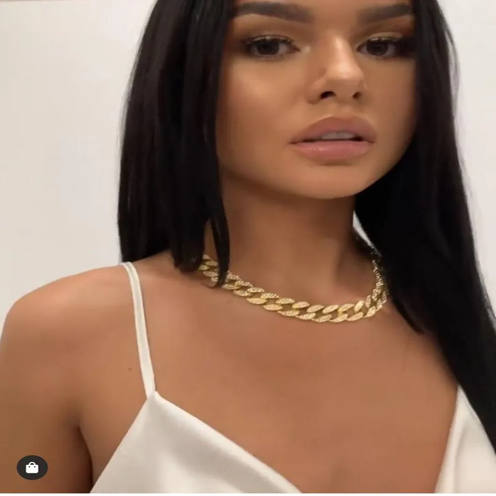 Новое поступление кубинская толстая цепь ожерелье в богемном стиле 2020 модные