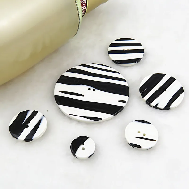 Модные пуговицы для шитья уксусной кислоты полимерные нестандартные/круглые