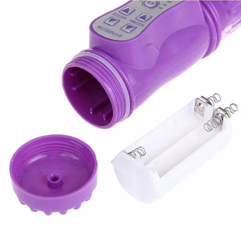12 вращение режимов Кролик Вибраторы интимные игрушки для женщин G spot головка