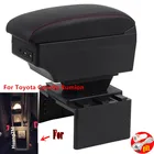 Подлокотник для Toyota Corolla Rumion, специальные детали интерьера, модифицированные детали деталей, центральный подлокотник для хранения автомобиля светодиодный Ной подсветкой USB