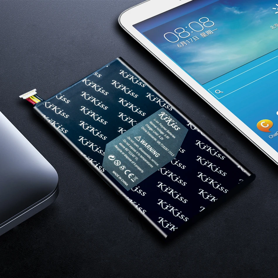 Для Samsung Galaxy Tab 4 2 3 ремешок 10 1 8 0 7 планшет литий ионная аккумуляторная батарея SM T530