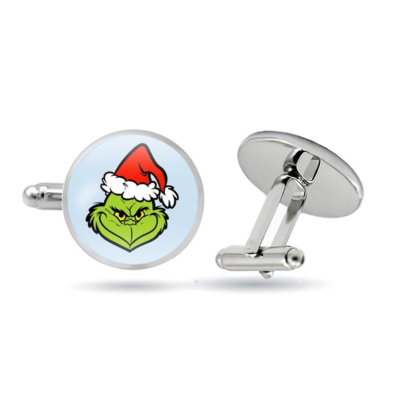 Подлинные Запонки &quotКак Гринч украли&quot новые рождественские &quotГринч&quot из