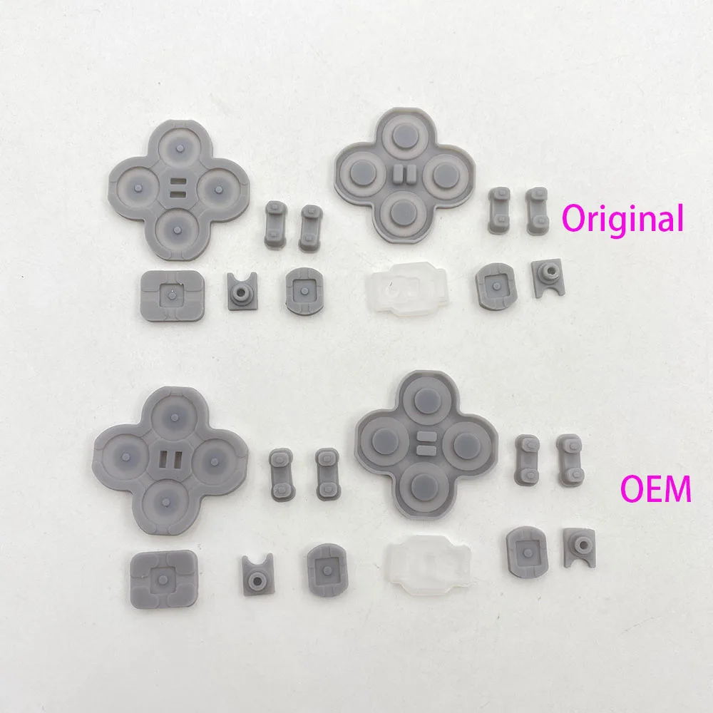 Оригинальный набор силиконовых кнопок для Nintendo Switch NS Joy-Con проводящая пленка