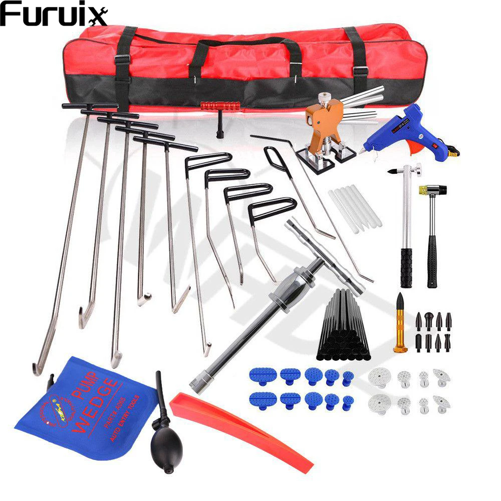 

FURUIX Car Dent Repair Tool Dent Repair Tool Free Sheet Metal Dent Repair Kit Tool